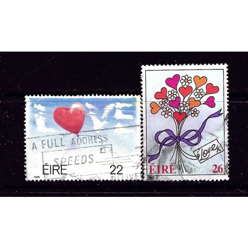 Ireland 606-07 Used 1985 set