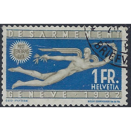 Switzerland 215 Used 1932 issue (ak6088)