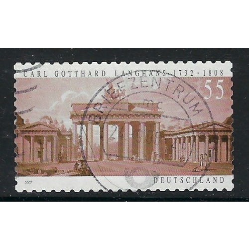 Germany 2463 Used 2007 issue (an6241)
