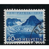 Switzerland B225 Used 1953 issue (fe2213)