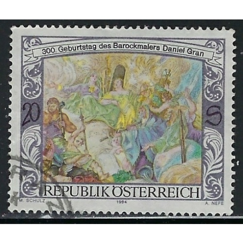 Austria 1642 Used 1994 issue (fe1819)