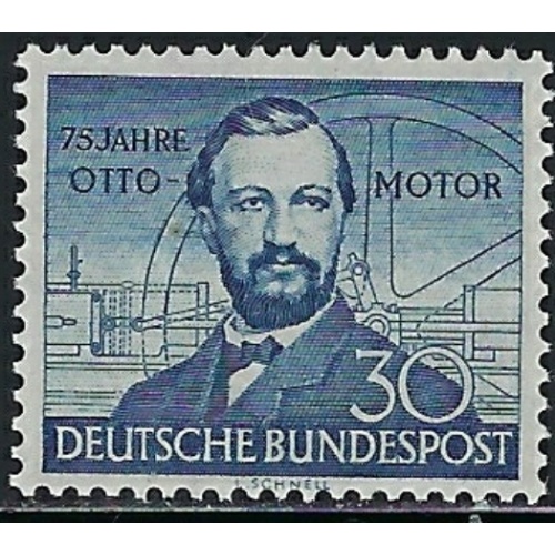 Germany 688 MNH 1952 issue (ha1070)