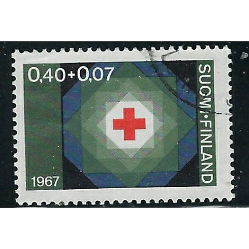 Finland B184 Used 1967 issue (fe7570)