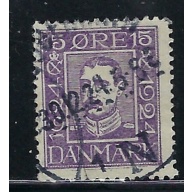 Denmark 171 Used 1924 issue (mm1228)