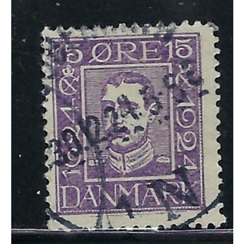 Denmark 171 Used 1924 issue (mm1228)