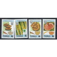 Tuvalu 499-500 MNH 1988 Fungi (an9195)