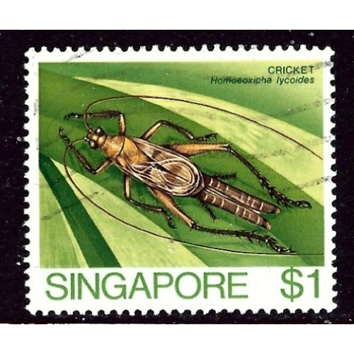 Singapore 461 Used 1985 issue    (ap3904)