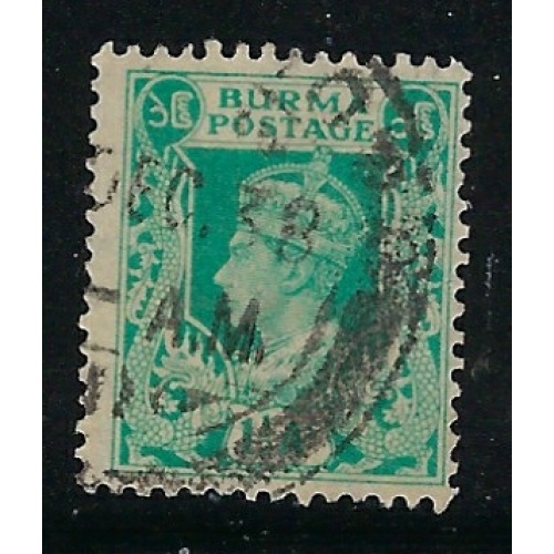 Burma 23 Used 1938 issue (fe3954)