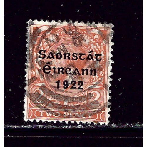 Ireland 47 Used 1922 Overprint