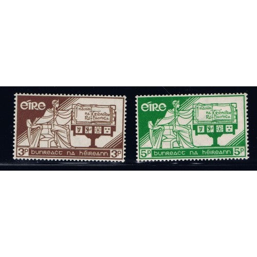 Ireland 99-100 Hinged 1937 Constitution Day
