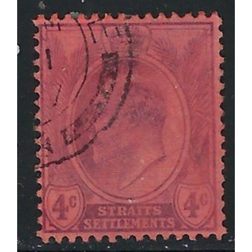 Straits Settlements 111 Used 1904 issue (ap9041)