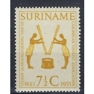 Surinam 266 MH 1955 issue (mm1236)