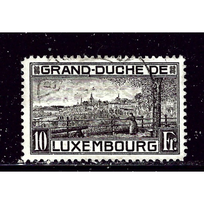 Luxemburg 152 Used 1923 issue    #2