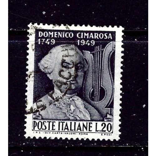 Italy 530 Used 1949 issue