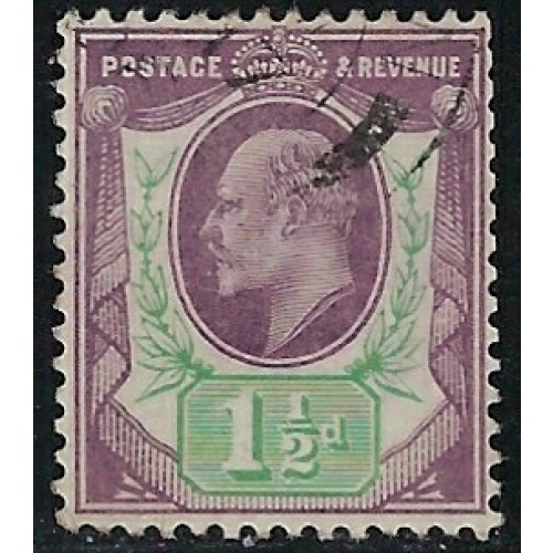 Great Britain 129 Used 1902 issue (fe2746)
