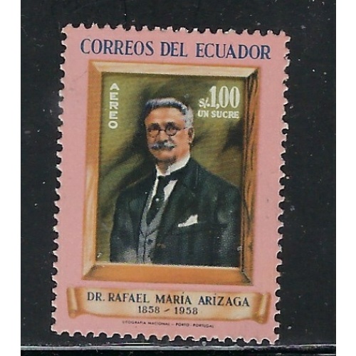 Ecuador C324 MNH 1958 issue (fe7712)