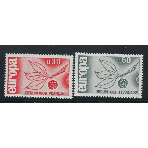 France 1131-32 MH 1965 Europa (fe6058)