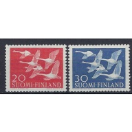 Finland 343-44 MNH 1956 Birds (an7818)