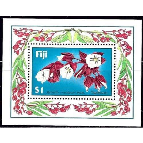 Fiji 570 MNH 1981 Flowers (an4695)