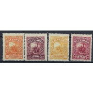 Salvador 66-69 MH 1892 issues (ak1765)
