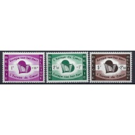 Belgium B638-40 MNH 1989 set (an8180)