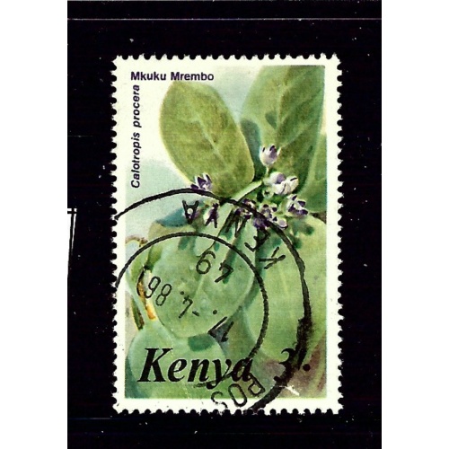 Kenya 352 Used 1985 Flowers