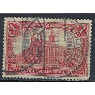 Germany 75 Used 1902 issue short perfs (ak1896)