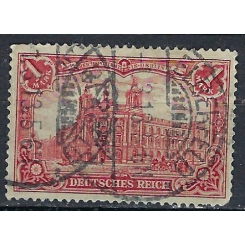 Germany 75 Used 1902 issue short perfs (ak1896)