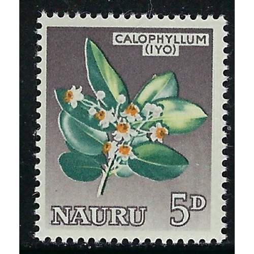 Nauru 51 MNH 1963 issue (fe1862)