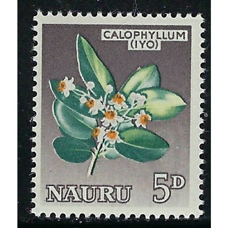 Nauru 51 MNH 1963 issue (fe1862)