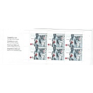 Faroe Is 394 Bklt 2001 Red Cross (an6229)