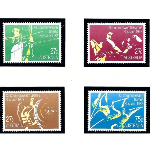 Australia 842-45 MNH 1982 Sports    (ap6130)