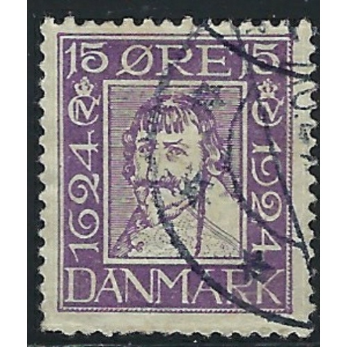 Denmark 169 Used 1924 issue (an3100)