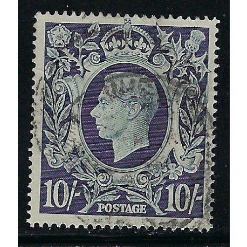 Great Britain 251 Used 1939 issue (fe2015)