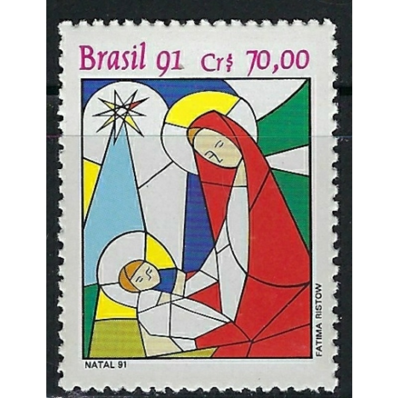 Brazil 2343 MNH 1991 Christmas (an1705)