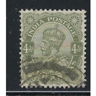 India 88 Used 1911 issue (fe4408)