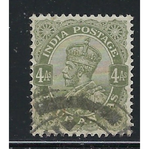 India 88 Used 1911 issue (fe4408)