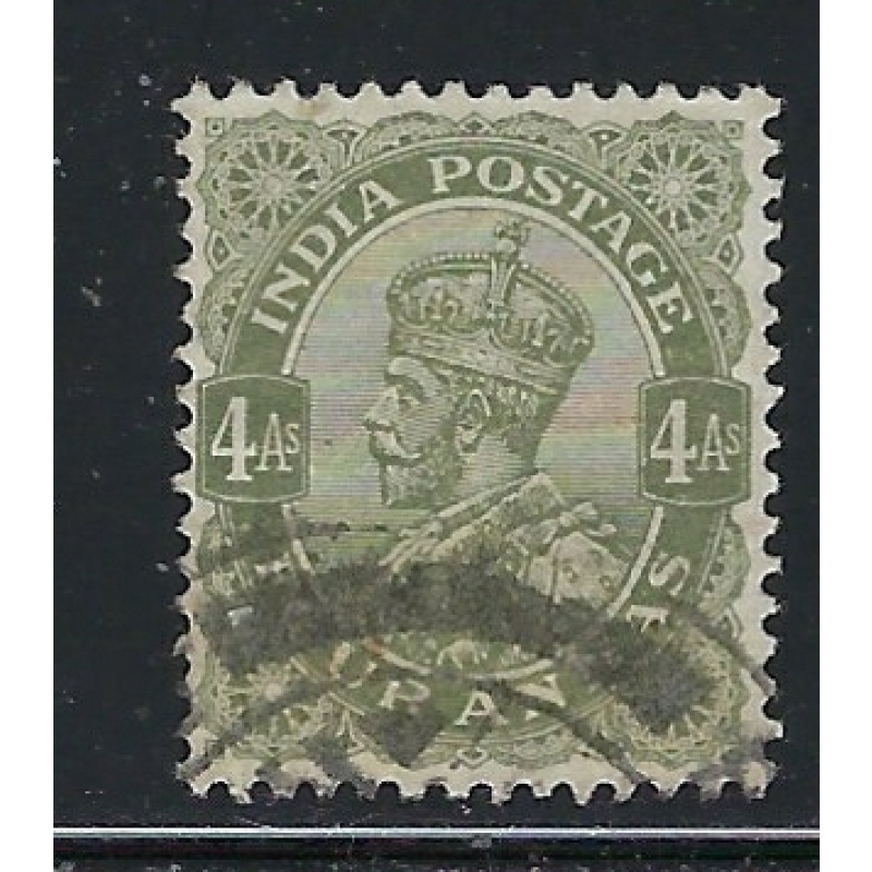 India 88 Used 1911 issue (fe4408)