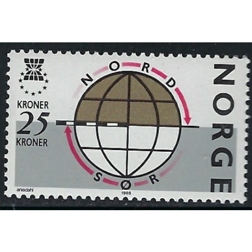 Norway 924 MNH 1988 issue (an3801)