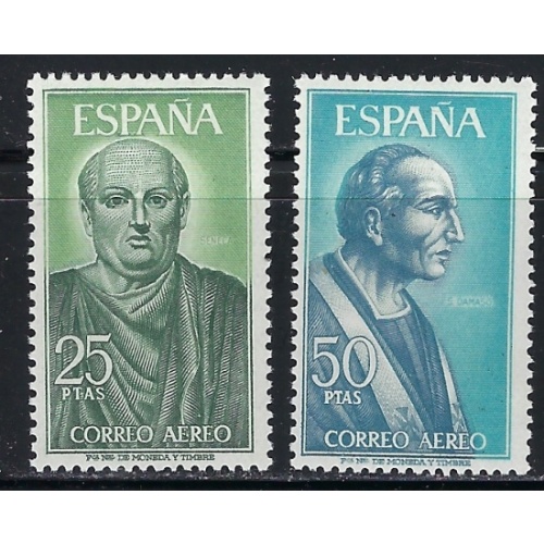 Spain C177-78 MNH 1966 set (an5501)
