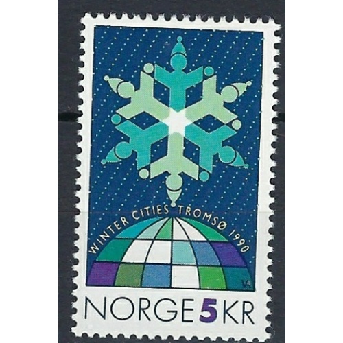 Norway 954 MNH 1990 issue (an8777)