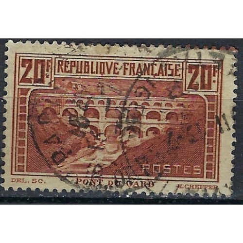 France 254A Used 1931 issue (ak1206)