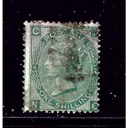 Great Britain 48 Used 1865 issue; 2019