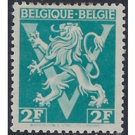 Belgium 332 MH 1944 issue (ak6261)