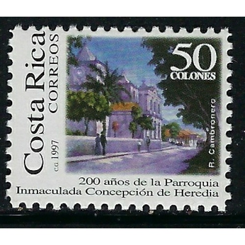 Costa Rica 502 MNH 1997 issue (fe2221)
