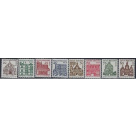 Germany Berlin 9N215-22 MNH 1964-65 set (ak6635)