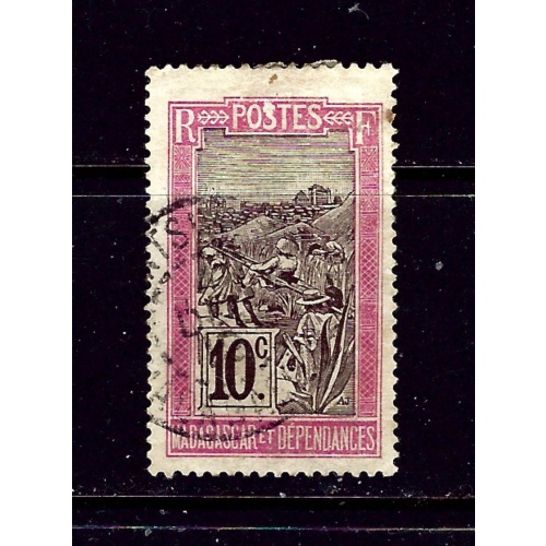 Malagasy 84Used 1908 issue