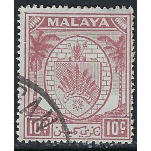Malaya Negri Sembilan 46 Used 1949 issue (ak3639)