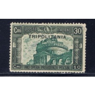 Tripolitania B50 No Gum 1930 issue