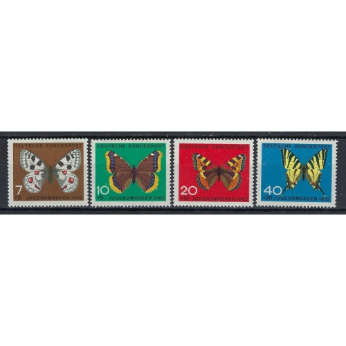 Germany B380-83 MNH 1962 Butterflies (an9131)